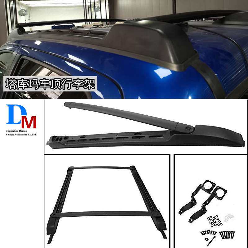 行李架适用于丰田塔库玛带横杆自驾装备Toyota-Tacoma车顶行李架