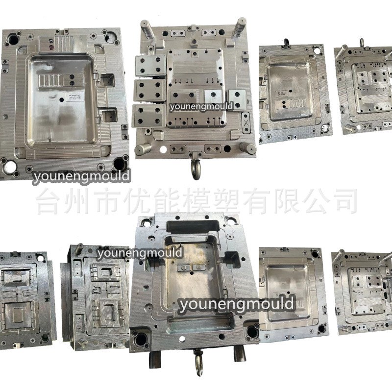 注塑加工各类塑料箱体,n外壳防护等级IP54,材质PC+ABS+GF出口模具