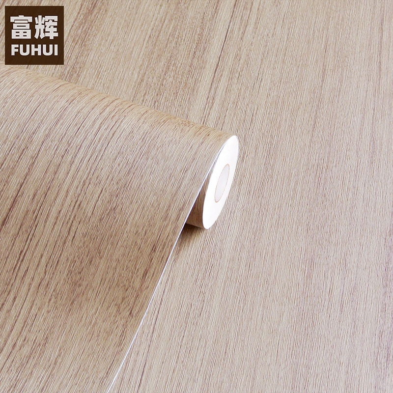 加厚自粘防水防潮木纹贴纸