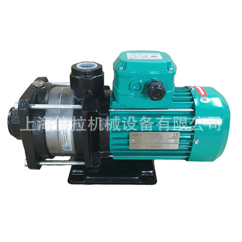 威乐水泵MHIL205DM卧式多级离心泵DN25不阻塞热水循环泵