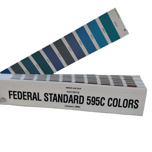 联邦色卡FED-STD-595C标准色卡