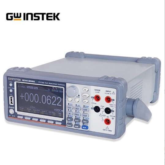 固纬电子双显示可编程台式数字万用表GDM-9060 GDM-9061