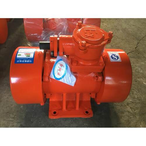 YBZD-8-6防爆振动电机 380V 宏达异步0.55KW隔爆专用设备震打器