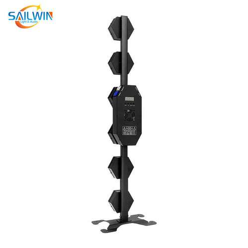 6* 50W Led Rgbw Matrix Pixel Retro Stage Lighting For Dj Dis