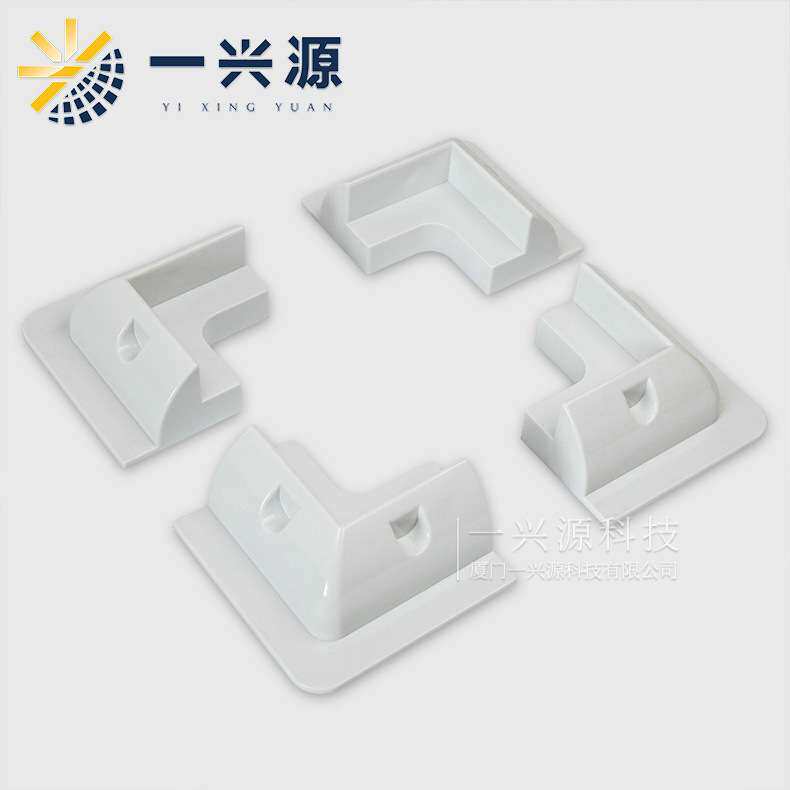 eBay太阳能房车游艇塑料支架太阳能电池板支架白色六件套边角侧角