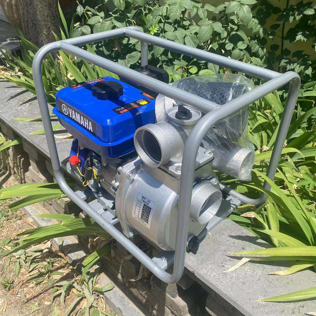 汽油水泵 4寸小型汽油机抽水泵 三寸浇地农用抽水机 自吸