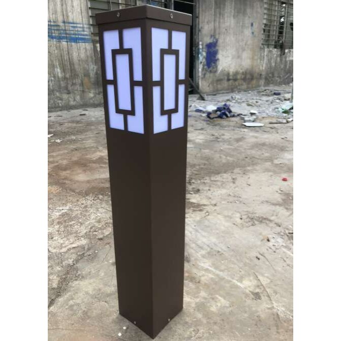 咖啡色6080公分高草坪灯带LED光源景观灯户外壁灯室外IP55防水