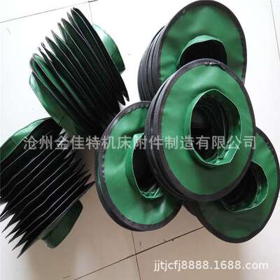 油缸防尘罩气缸保护套活塞杆丝式圆形丝杠液压轴丝杆拉链伸缩护罩