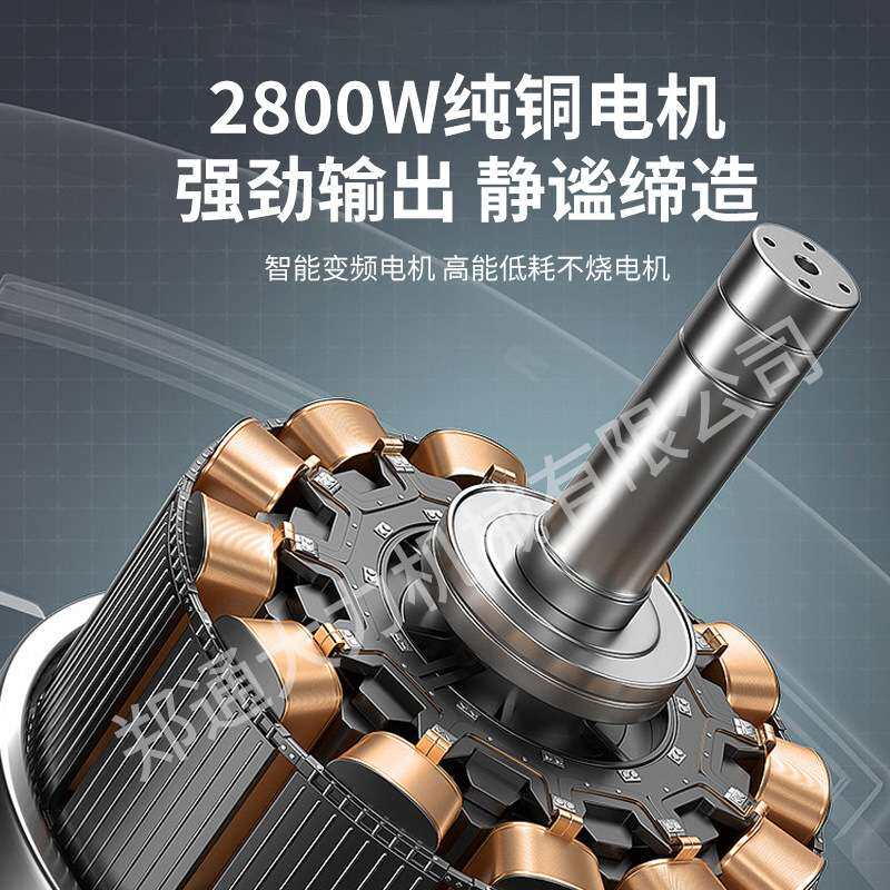 电动管道疏通机GQ-150型大功率清理机物业酒店商用工厂管道疏通机