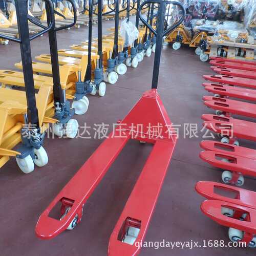 【强达】 CBY2T经济型液压搬运车 手动托盘车 液压叉车手推车