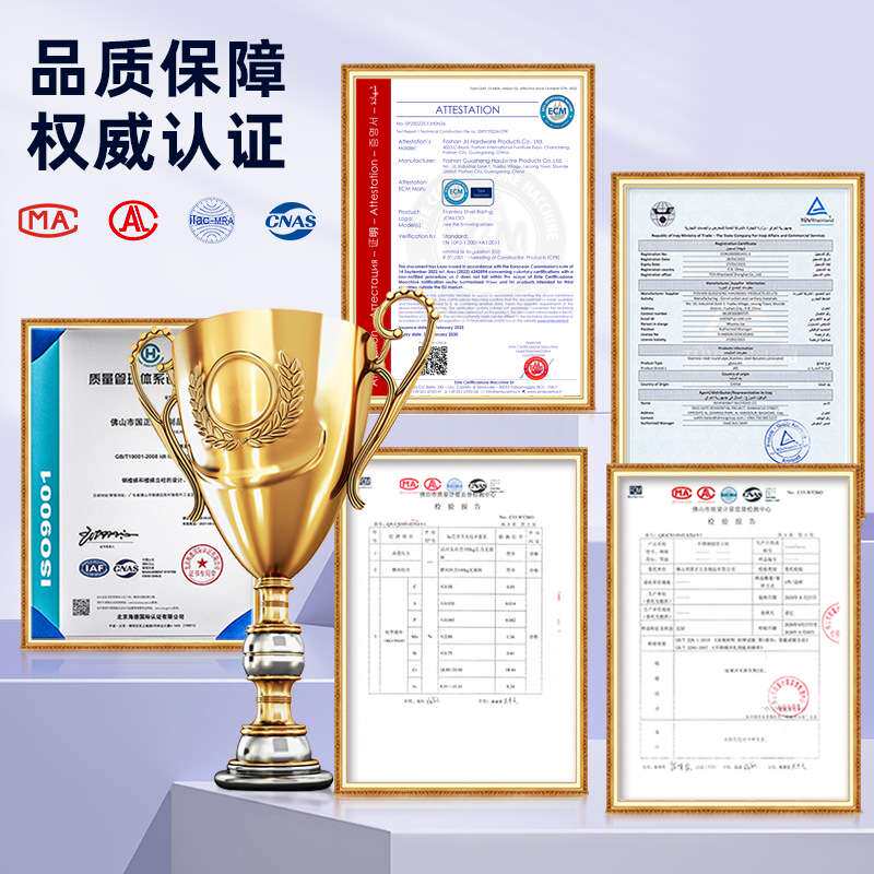 钢化玻璃楼梯扶手护栏立柱 304方玻璃栏杆立柱不锈钢工程玻璃护栏
