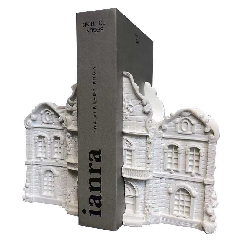 新中式风格树脂工艺摆件饰品 简约艺术抽象装饰品树脂创意工艺品