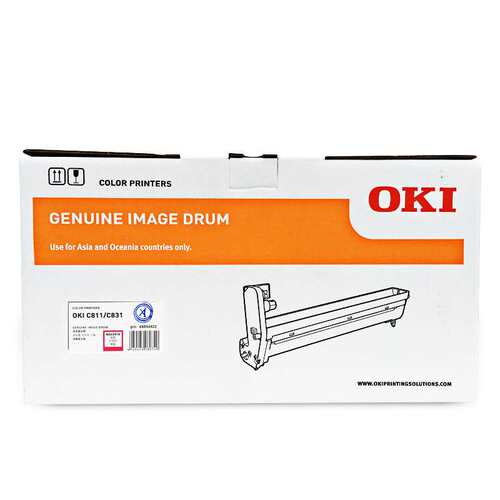 OKI 原装 C831 C811 硒鼓 C831dn C811dn 黑色 红黄蓝色 感光鼓