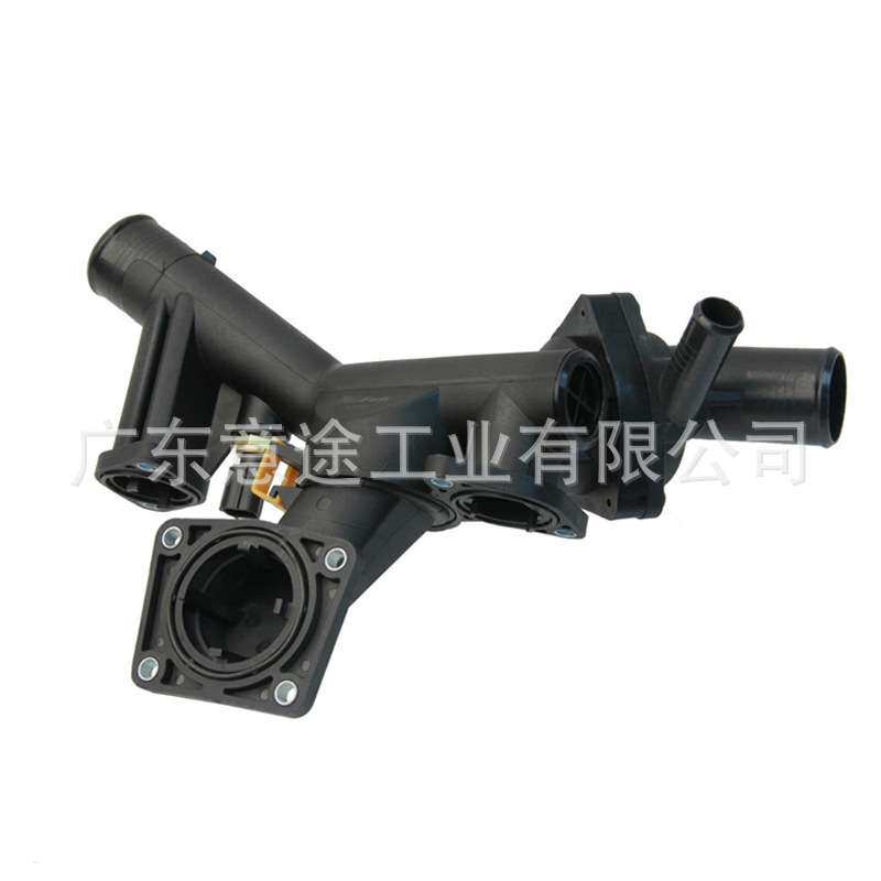 适用路虎发现3 运动版揽胜 汽车节温器总成 4646010 LR005631