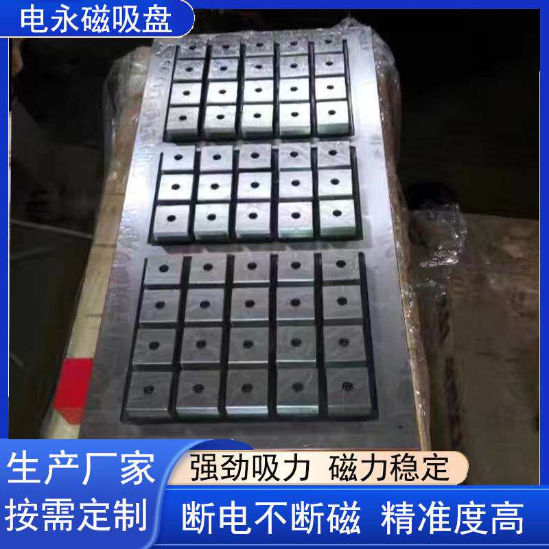 电控永磁吸盘现货 磨床用电磁吸盘 加工中心电磁吸盘 规格多样