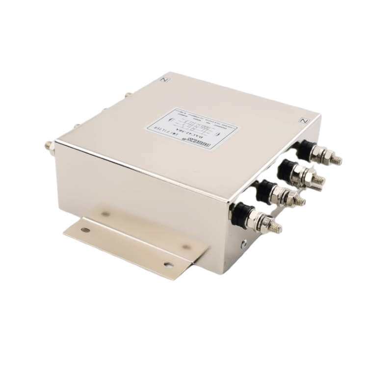 三相四线EMI电源滤波器DAC42螺栓连接380V/480V三相电源滤波器