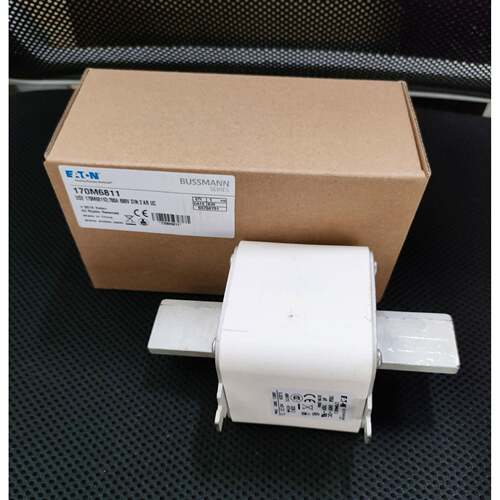 170M6811快速熔断器 690V 700A 巴斯曼BUSSMANN快速熔断器
