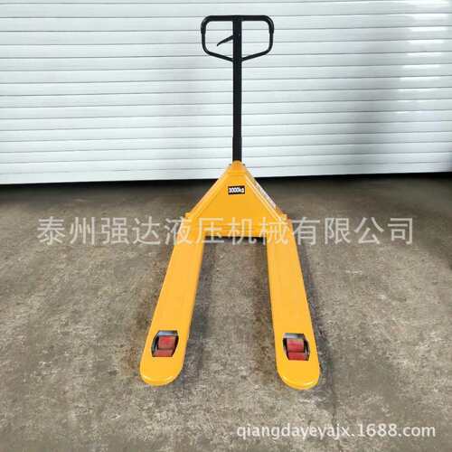 手动液压搬运车 托盘搬运装卸车 液压叉车 地牛 CBY2T