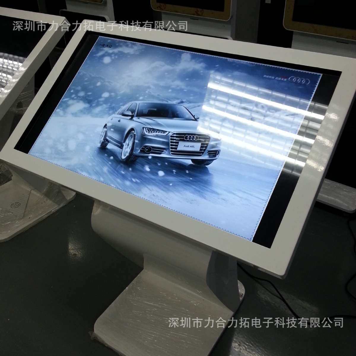 43寸红外多点触摸查询广告机触控一体机签名展示展览厂家直供价优