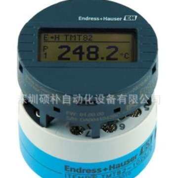 E+H  TMT82-33J4/7E4  温度变送器