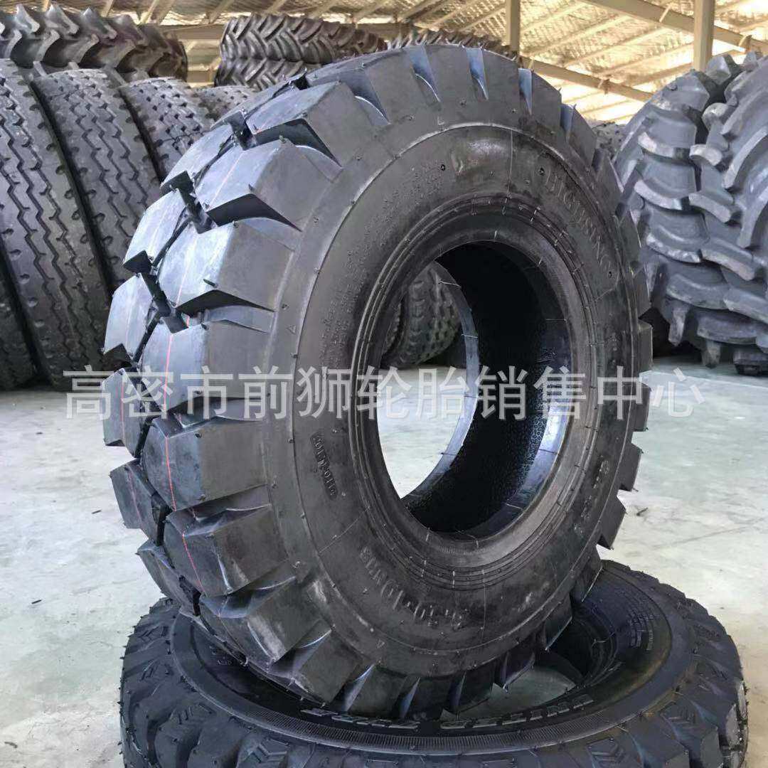 叉车充气轮胎前轮28*9-15 后轮650-10 合力杭叉实心500-8 18*7-8