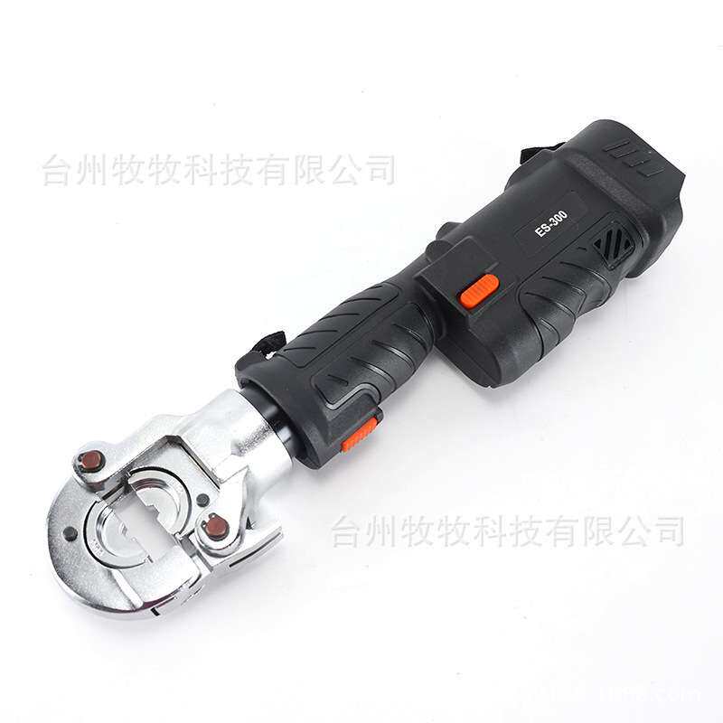 便携式锂电电动液压工具钳ES-300压接铜铝端子充电液压工具压接钳