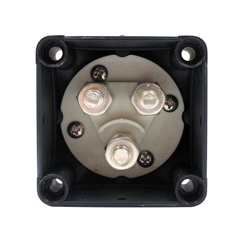 12V24v36v直流游艇游船船用快艇双电瓶开关电池选择房车电源
