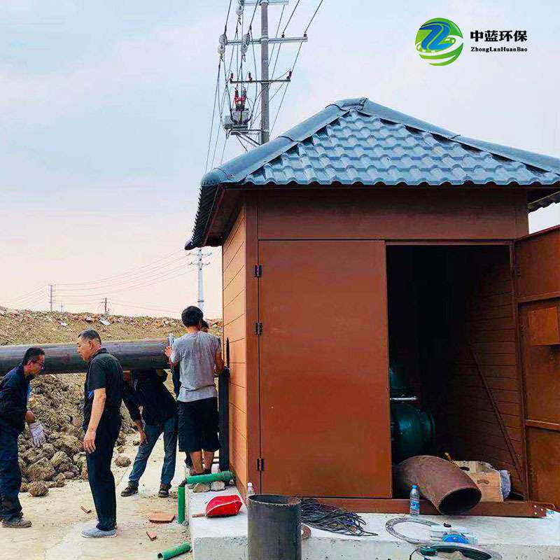 智能一体化灌溉泵房 高标准农田一体化智能泵站远程监控刷卡取水
