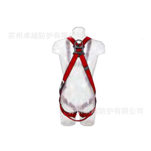 3M 1161730保泰特P200五点式全身式安全带五点调节前胸后背D型环