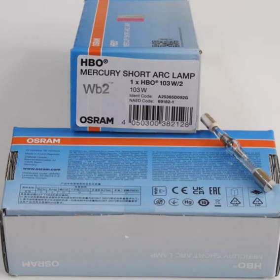 HBO50W/AC L1   短弧汞灯50W低压汞灯HBO 103W/2