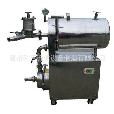 硅藻土过滤器 硅藻土过滤机 黄酒过滤器