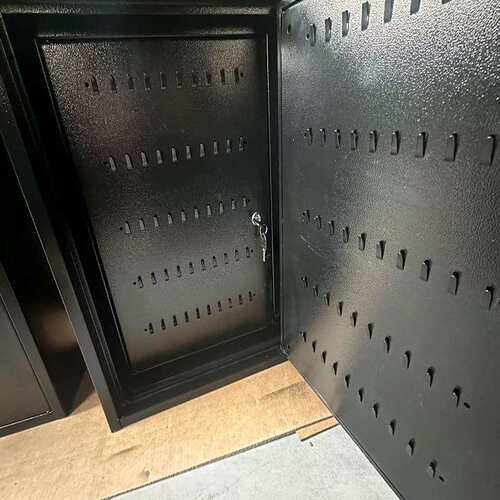 120位200位全钢钥匙箱壁挂式钥匙柜房产中介收纳管理盒酒店柜商用