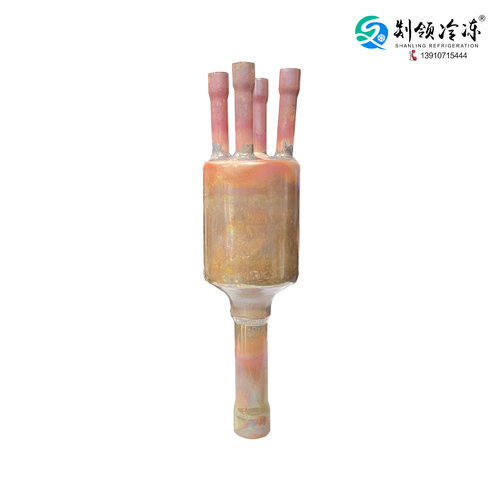 铝排管制冷盘管满液式分流器钢排冷库速冻搁架制冷系统分配器