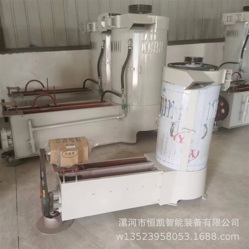 洗麦机 用于去除小麦表面灰尘泥土沙石J的清理机械电动去石洗麦机