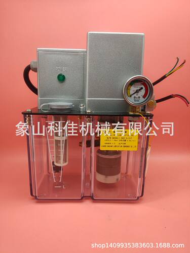杭州三普电动稀油润滑泵机用