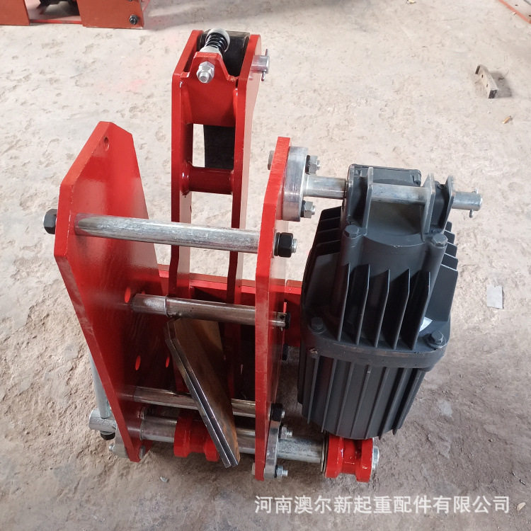 龙门起重机电动液压铁楔制动器