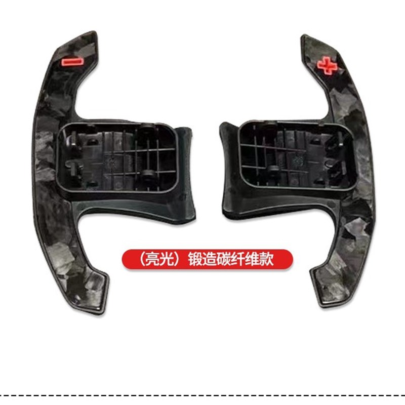 适用宝马3c系5系G20 G30 G0G08 G05 06改装MP全包碳纤维方向盘盖