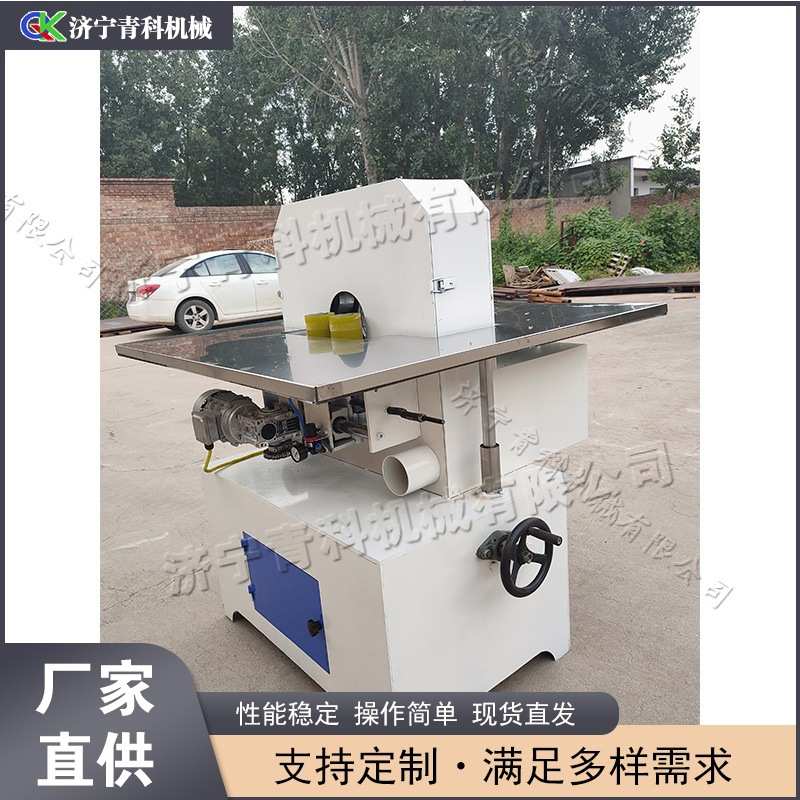 实木异形木材圆棒砂光机 楼梯扶手打磨设备 仿古木质家具车圆设备
