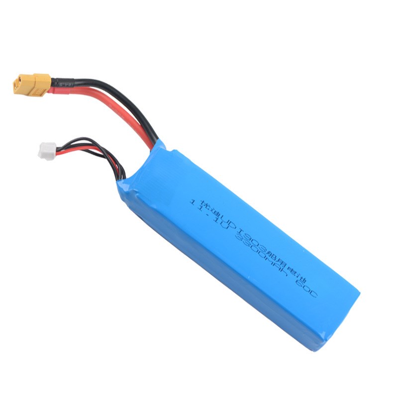 厂销优迪UcDI903无刷快艇遥控船航模11.1V 3300mAh 60C 3S船锂电