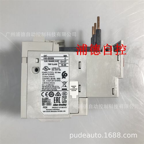 A-B热过载继电器t193-NREEKZ原装进口