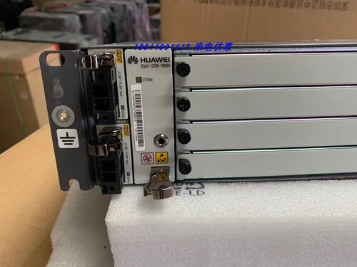OptiX OSN 1800 II传输机框