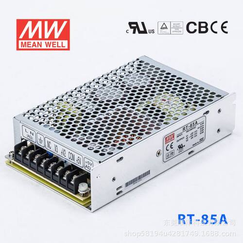 RT-85A/85B/85C/85D电源85W输出5V12V15V24V/T-60B/60C工业电源