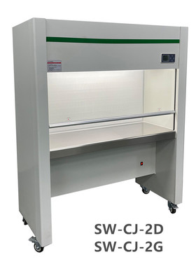 SW-CJ-2D实验室净化工作台  SW-CJ-2G双人单面水平送风洁争工作台