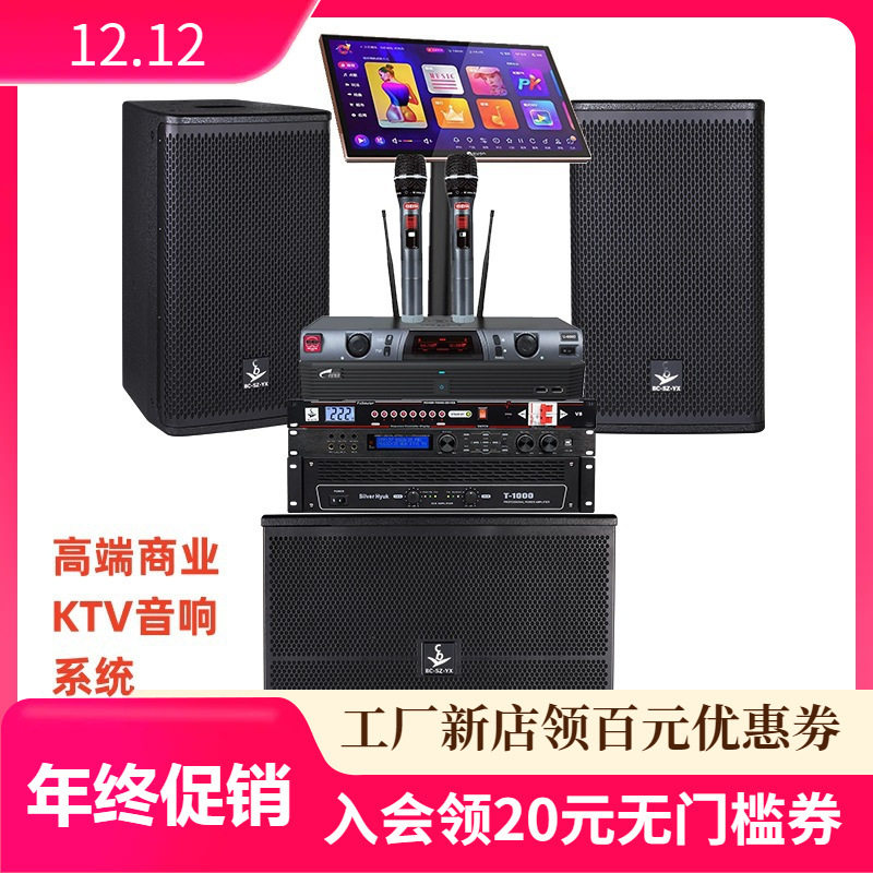 10/12寸高端KTV音响套装