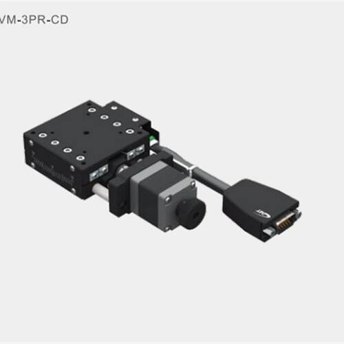 X轴电动台AXG6-75VM-3PR-CD/AXG6-100VM-3PR-CD/AXG6-125VM-3PR