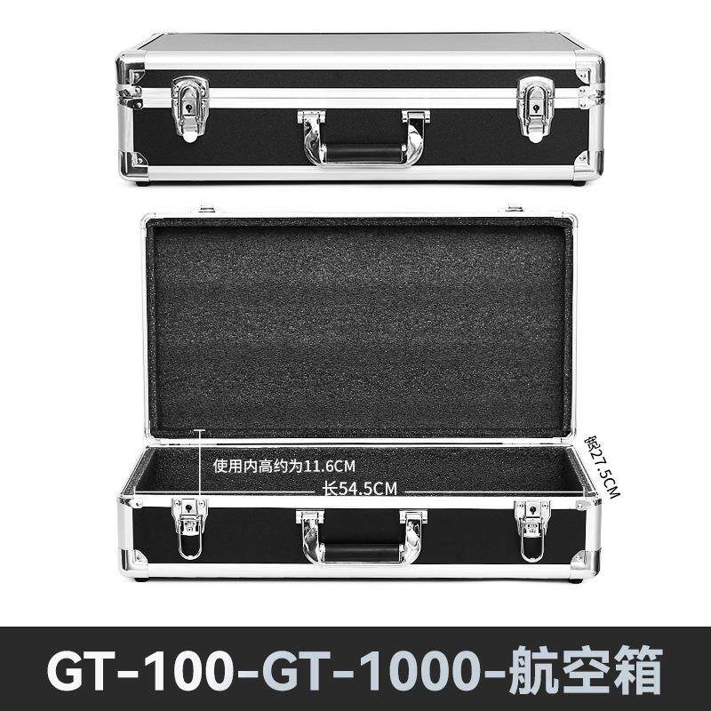 单块效果器航空箱罗兰GT100/GT1000专用收纳保护盒电吹管手提箱子