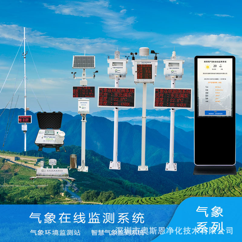生态环境因子监测设备实时监管