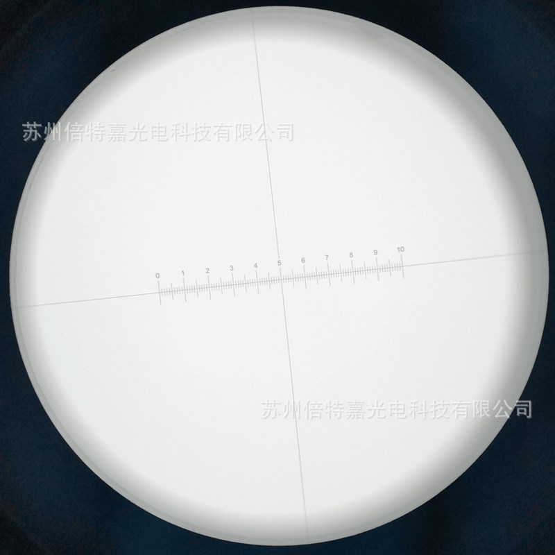 WF10X/22mml可调视度体视显微镜高眼点目镜接口30mm 带十字刻度尺