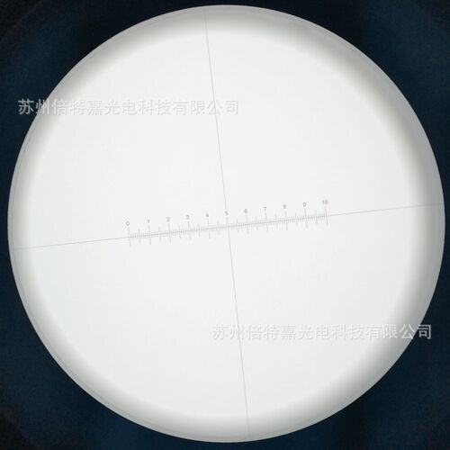 WF10X/22mml可调视度体视显微镜高眼点目镜接口30mm 带十字刻度尺