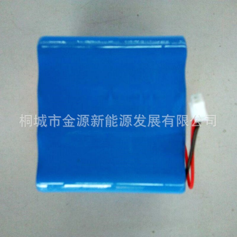 18650-2000MAH十二并加保护板电池J组 照明灯草坪灯可充电电池组